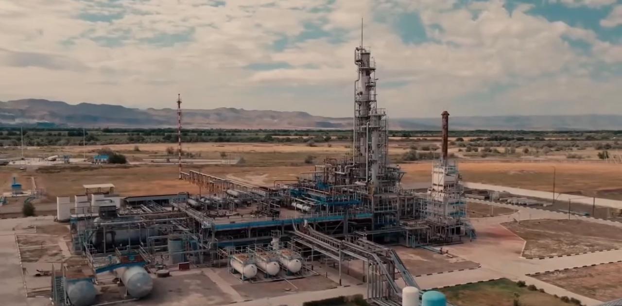 Amangeldy Gas Processing Plant Facility