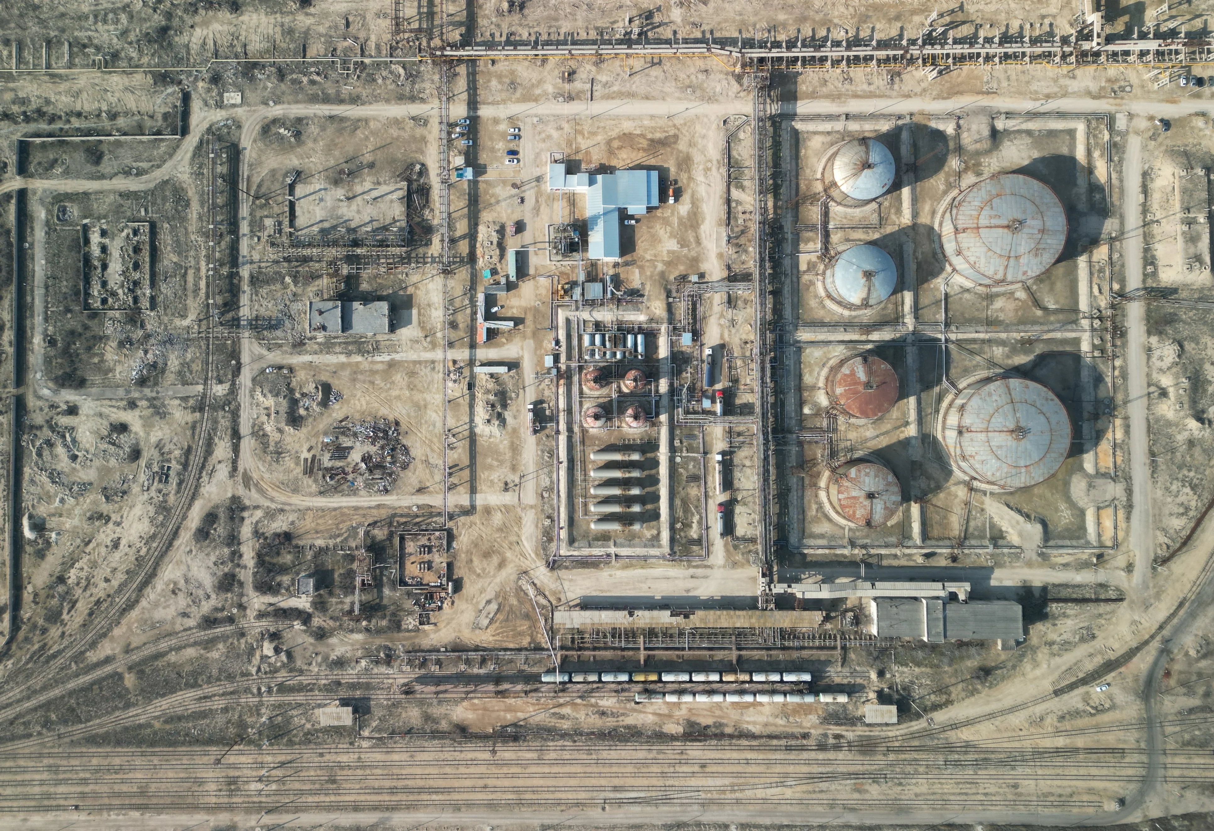 Aktau Petroleum LTD Facility