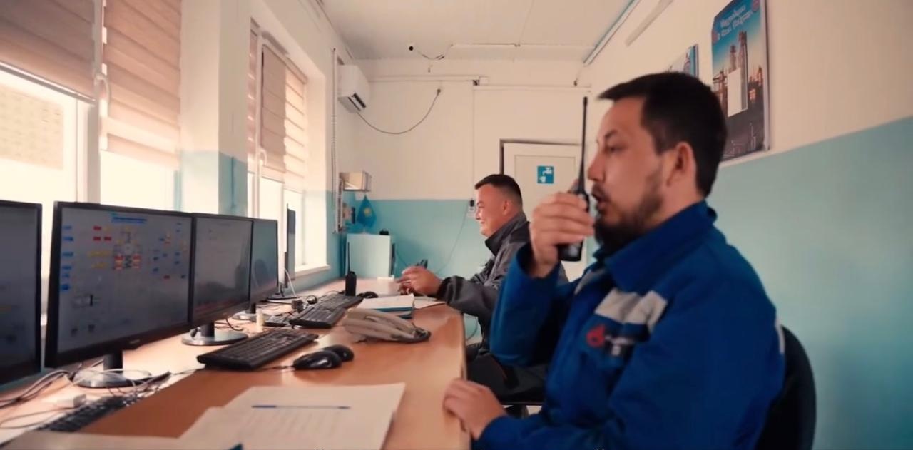 Amangeldy Gas Processing Plant Control Room