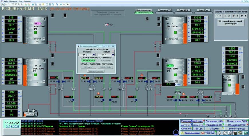 PetroChemMash Piping System