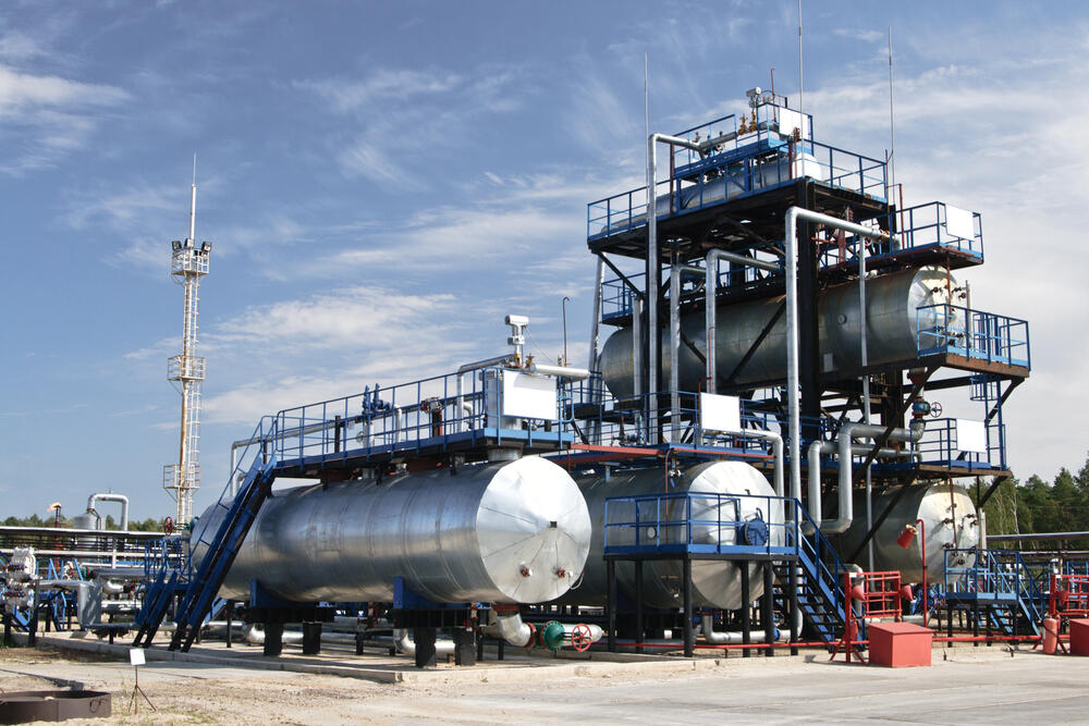 ARMAN Oilfield Facility