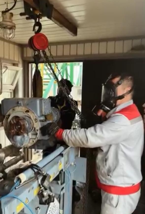 Amangeldy Gas Processing Plant Maintenance