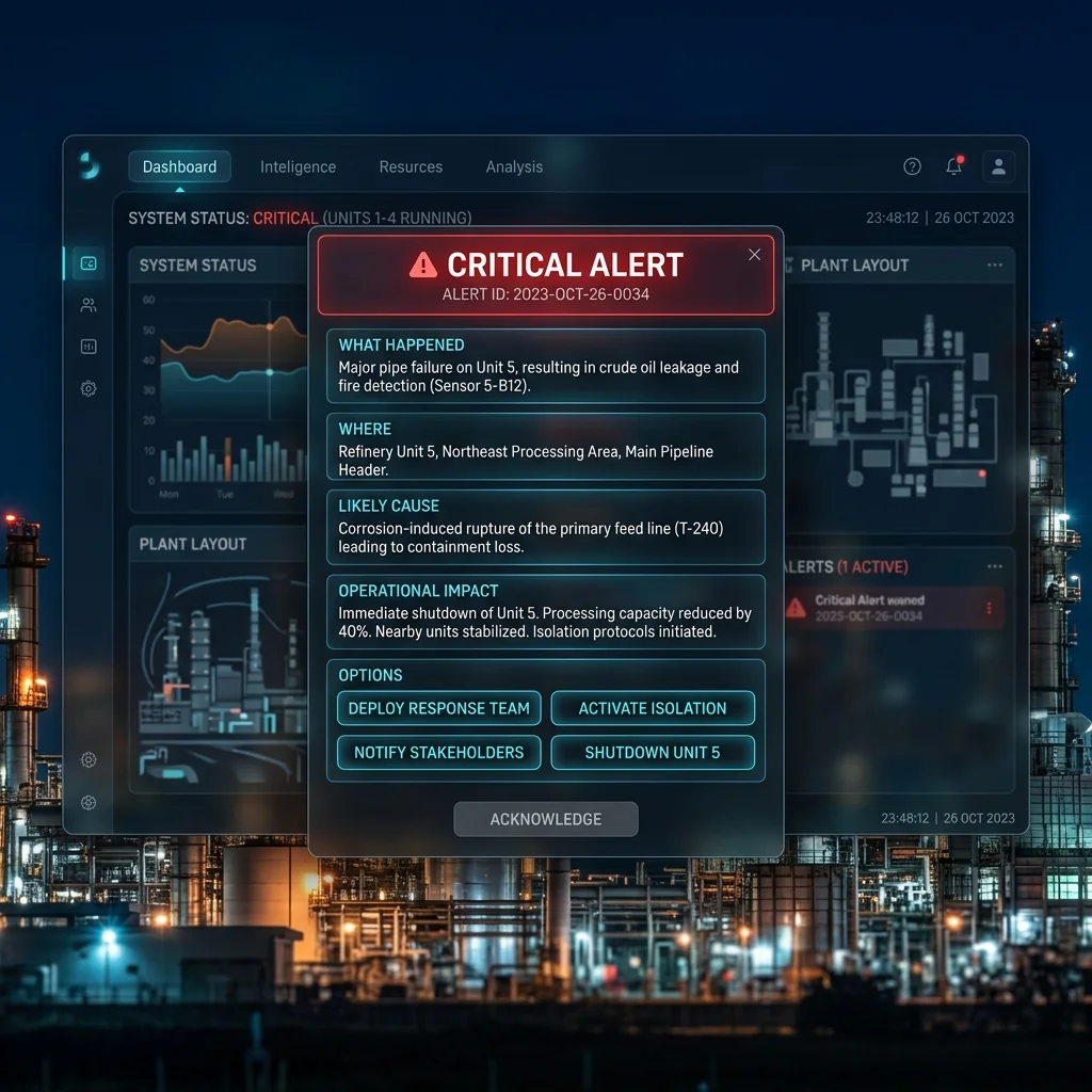 Structured Alerts