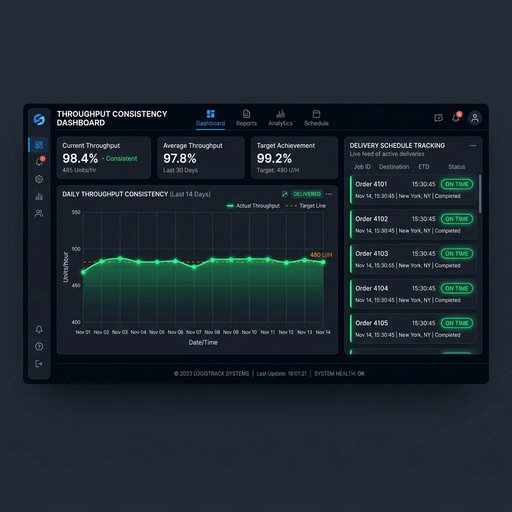 Throughput Consistency