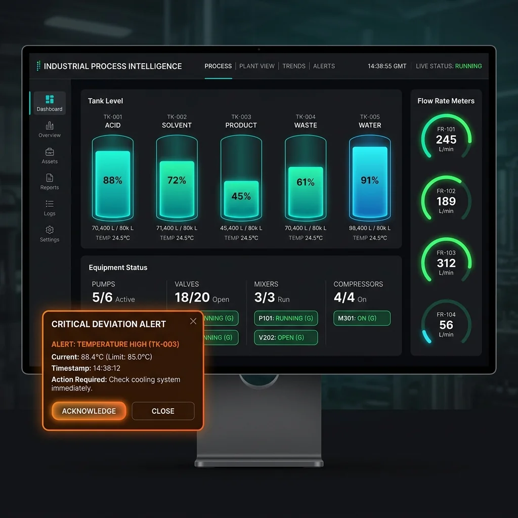 Real-Time Process Monitoring
